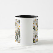 WA、スカギット渓谷、ダフォディルパターン マグカップ (中央)