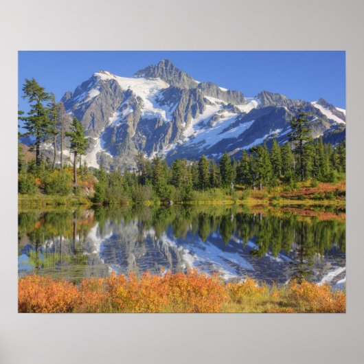 WA、ヘザー・メドウズ・レクリエーション・エリア ポスター (正面)