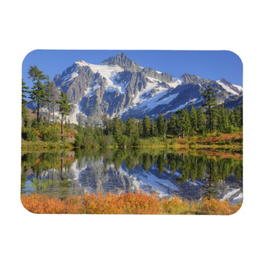 WA、ヘザー・メドウズ・レクリエーション・エリア マグネット (横)