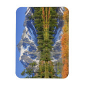 WA、ヘザー・メドウズ・レクリエーション・エリア マグネット (縦)