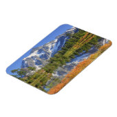 WA、ヘザー・メドウズ・レクリエーション・エリア マグネット (左側)