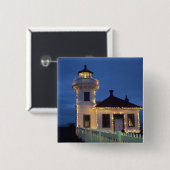 WA、ムキルテオ、ムキルテオ灯台設置 缶バッジ (正面&裏面)