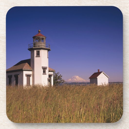 WA, モーリー島, ロビンソン岬灯台, コースター (正面)