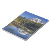 WA、レイニエ山国立公園、レイニエ山 ノートパッド (回転)