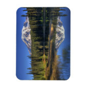 WA、レイニエ山国立公園、レイニエ山 マグネット (縦)