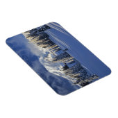 WA、レイニエ山NP、レイニエ山とパラダイス マグネット (右側)