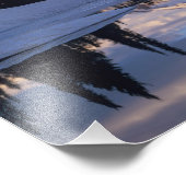 WA、レイニエ山NP、レイニエ山と雲 フォトプリント            (角)