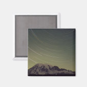 WA、山・レイニエ国立公園、山・レイニエ マグネット (正面/裏面)