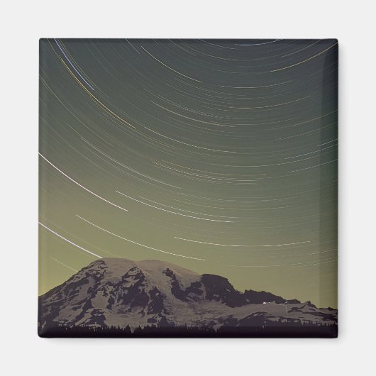 WA、山・レイニエ国立公園、山・レイニエ マグネット (正面)