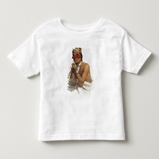 Wa EmBoesh KaaのChippewayの責任者 トドラーTシャツ (正面)