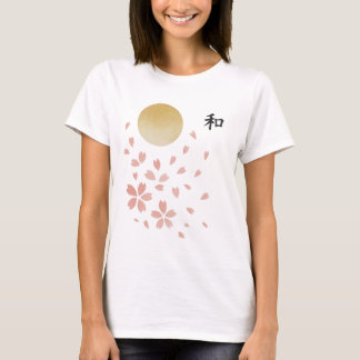 【Wa Harmony Sakura T-Shirt】 Tシャツ