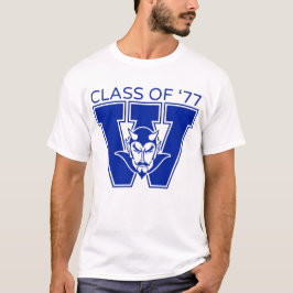 WA-HI 1977年卒業生 ベーシックTシャツ Tシャツ
