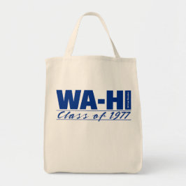 Wa-Hi 1977年卒業記念トートバッグ トートバッグ