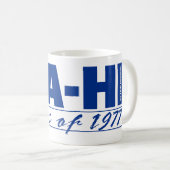 Wa-Hi 1977年卒業記念マグカップ コーヒーマグカップ (正面右)