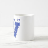 Wa-Hi 1977年卒業記念マグ コーヒーマグカップ (中央)