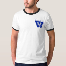 Wa-Hi 1977年卒業記念ラグランTシャツ Tシャツ