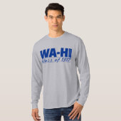 Wa-Hi 1977年卒業 長袖Tシャツ Tシャツ (正面フル)