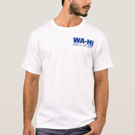 Wa-Hi 1977年卒業Tシャツ Tシャツ