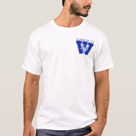 Wa-Hi 1977年卒Tシャツ Tシャツ