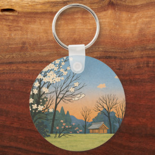 Wa – Japanese Landscapes – Quiet Countryside キーホルダー