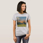 Wa – Japanese Landscapes – Quiet Countryside Tシャツ (正面フル)