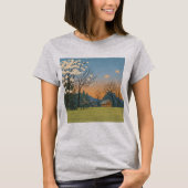 Wa – Japanese Landscapes – Quiet Countryside Tシャツ (正面)