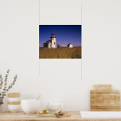 WA, Maury Island, Point Robinson Lighthouse, ポスター (キッチン)