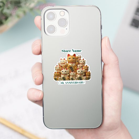 Wa-Modern Luxury – [Beckoni] インスパイアド・コンテンポラリー シール (スマートフォン)