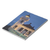 WA、Mukilteo、Mukilteoライトハウス設立 ノートパッド (回転)