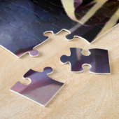 Wa-Wo Wave NFTアートコレクションのどが渇いた多肉汁22 ジグソーパズル (側面)