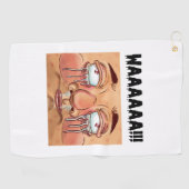 WAAAAA!!!泣き叫びタオル ゴルフタオル (横)