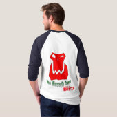 Waaaghの鋳造物のホストのスタイルのワイシャツ2010年 Tシャツ (裏面フル)