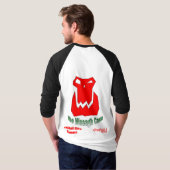 Waaaghの鋳造物のホストのスタイルのワイシャツ2011年 Tシャツ (裏面フル)