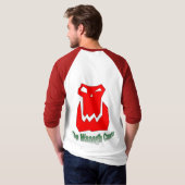 Waaaghの鋳造物のホストのスタイルのワイシャツ Tシャツ (裏面フル)