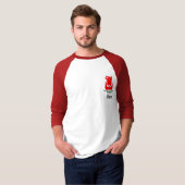 Waaaghの鋳造物のホストのスタイルのワイシャツ Tシャツ (正面フル)