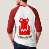 Waaaghの鋳造物のホストのスタイルのワイシャツ Tシャツ (裏面)