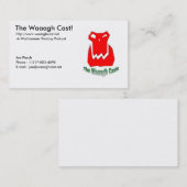 Waaaghの鋳造物! 大型の名刺 名刺 (正面/裏面)