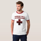 Waaahmbulance Tシャツ (正面フル)