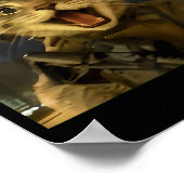 Waactical Cat Meme  ポスター (角)