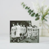 WAAF新入隊1942年 ポストカード (スタンド正面)