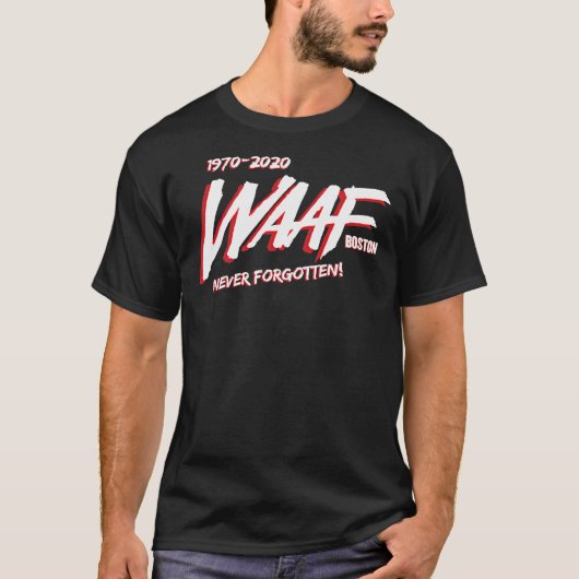 WAAF - Tシ忘れャツなしクラシックTシャツ Tシャツ (正面)
