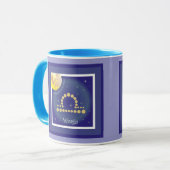 Waage 24. September bis 23. Oktober Tasse マグカップ (正面左)