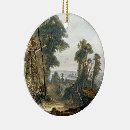 Wabashの新しい調和は、容積2 oからの2つをめっきします セラミックオーナメント (右)