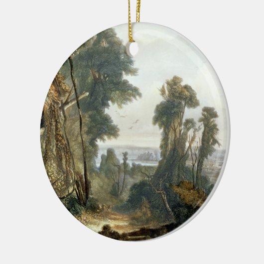 Wabashの新しい調和は、容積2 oからの2つをめっきします セラミックオーナメント (左)