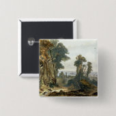 Wabashの新しい調和は、容積2 oからの2つをめっきします 缶バッジ (正面&裏面)