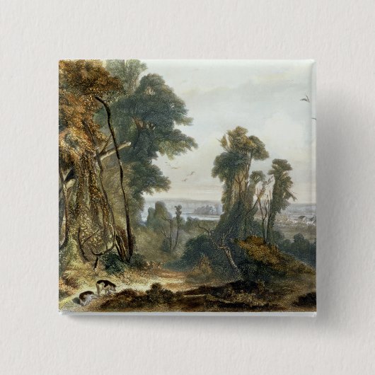 Wabashの新しい調和は、容積2 oからの2つをめっきします 缶バッジ (正面)