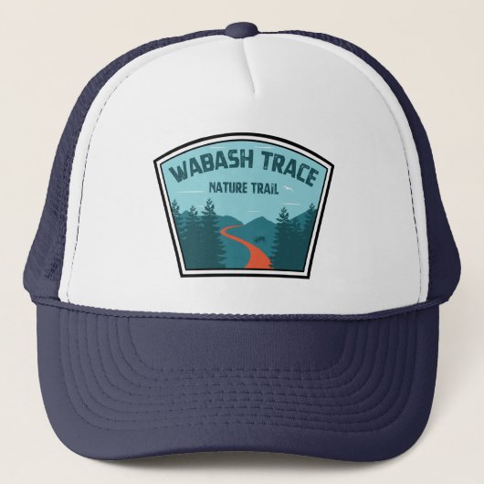 Wabashトレース自然トレイル キャップ (正面)