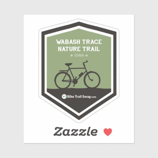 Wabashトレース自然トレイル シール (シート)