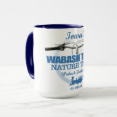 Wabashトレース自然トレイル(H2) マグカップ (正面左)