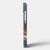 Wabash上の都心のシカゴの高い柵 Case-Mate iPhoneケース (裏面 / 左)